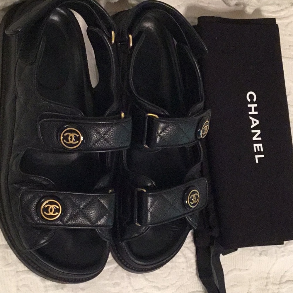 Chanel Dad Sandals